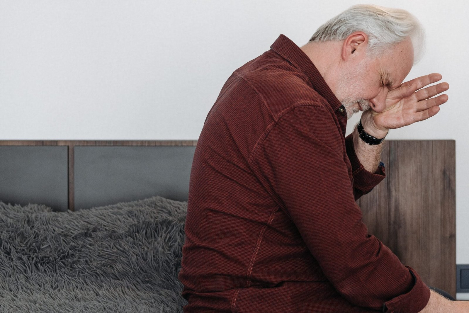 tired men- male menopause - andropause