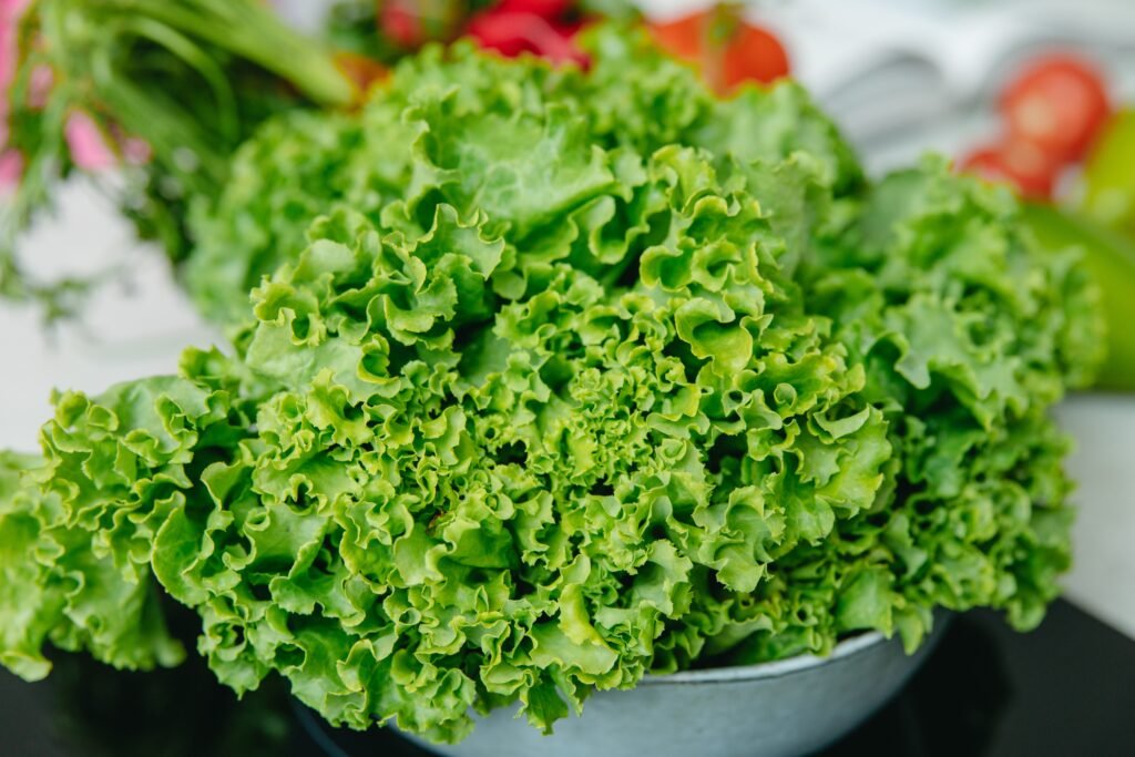 vitamin k: lettuce